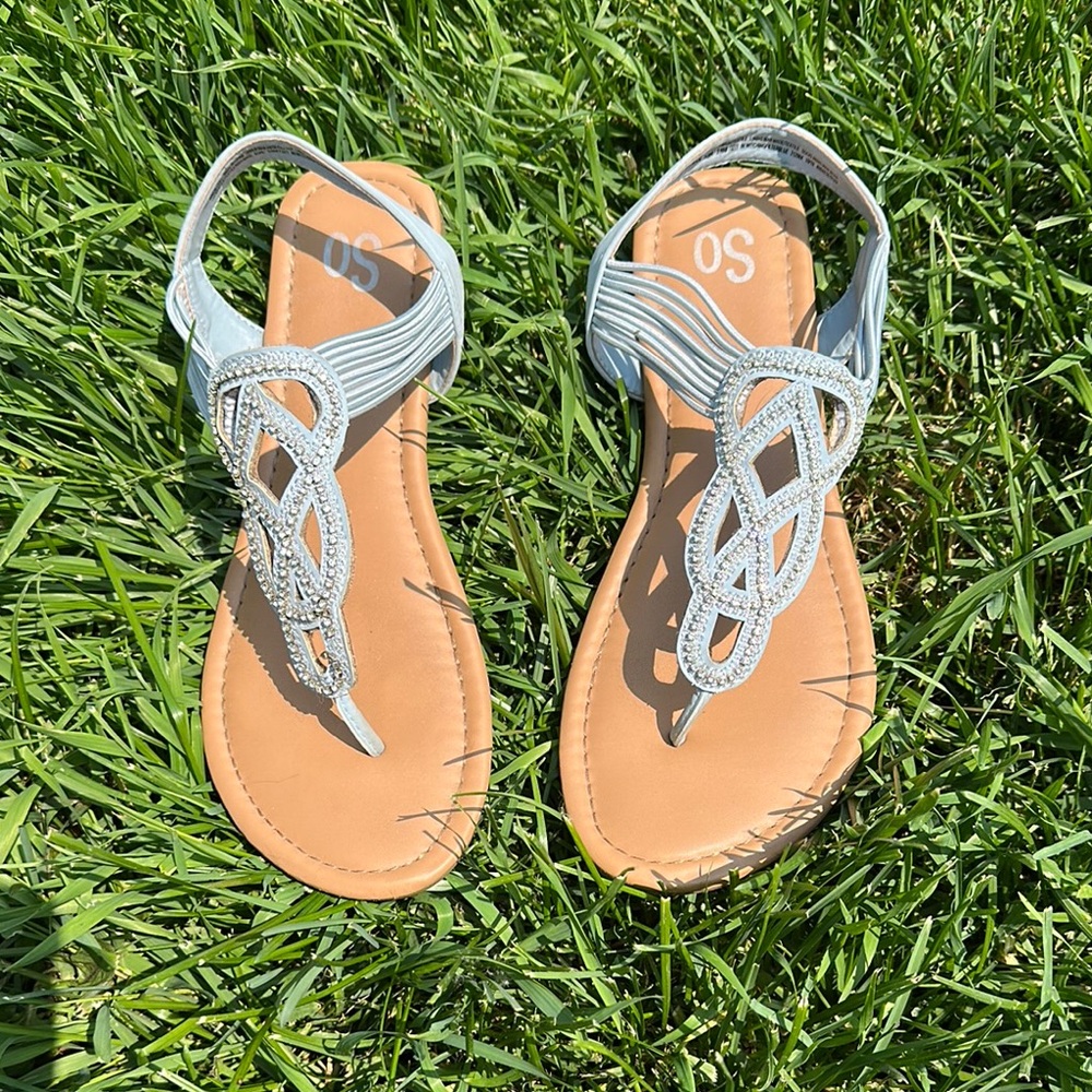 SO Sparkle Sandals